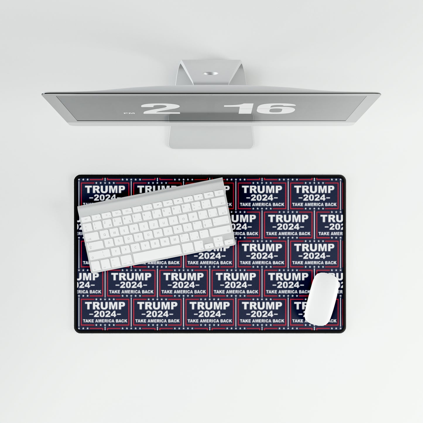 Trump Take America Back Blue MAGA American Desk Mats