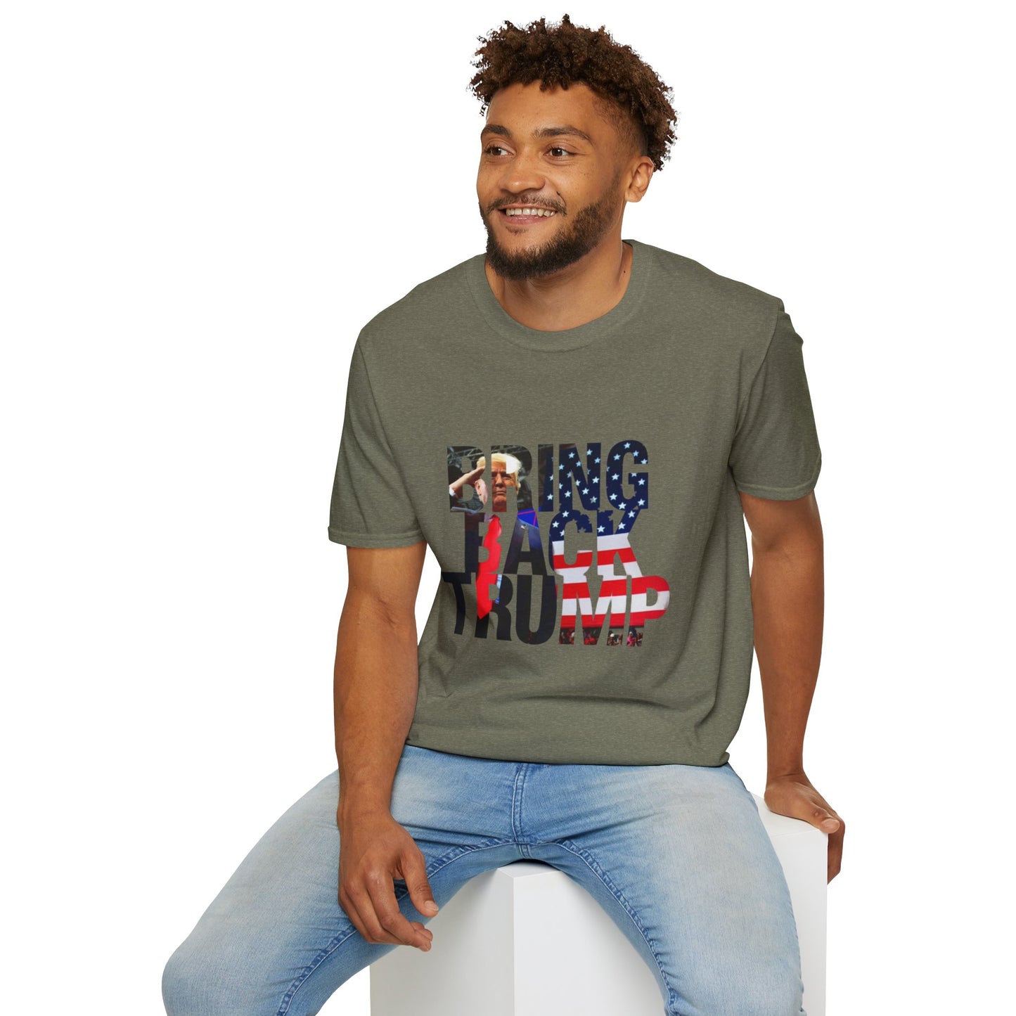 Bring Back Trump Unisex Softstyle T-Shirt