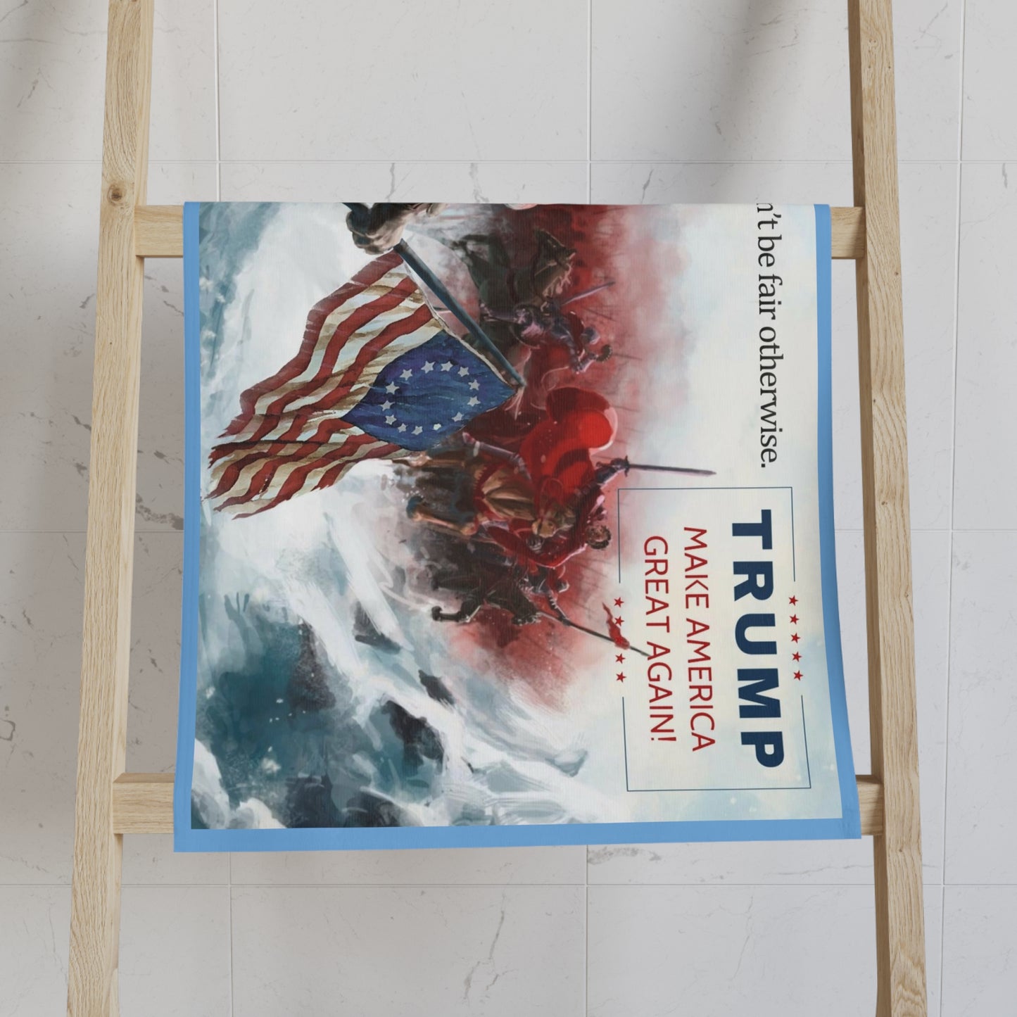 Trump Make America Great Again High Definition Print Kitchen Bathroom Soft Hand Towel