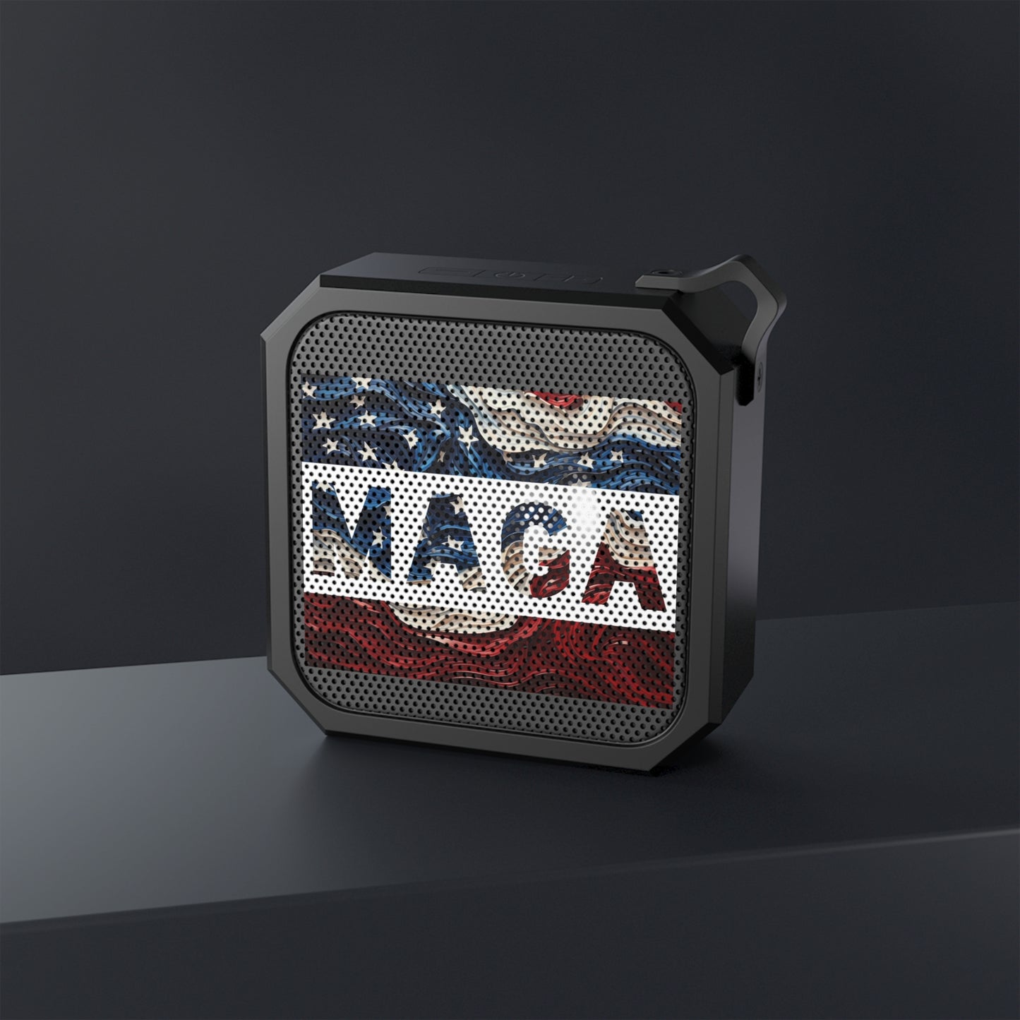 MAGA Trump Blackwater Outdoor Travel Water Resistant Bluetooth Speaker