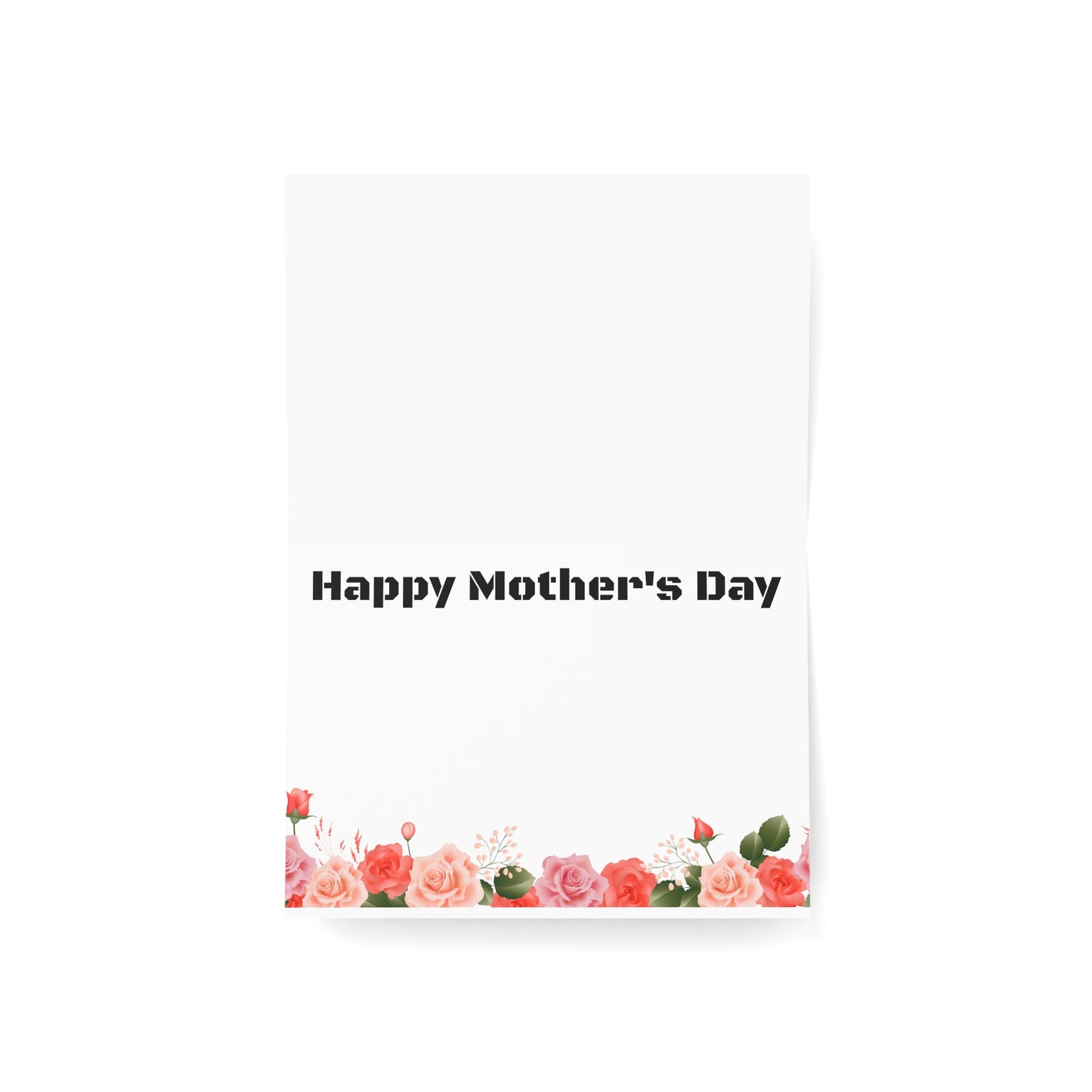 I love you like Trump Loves America Mother's Day MAGA Solider Greeting Cards