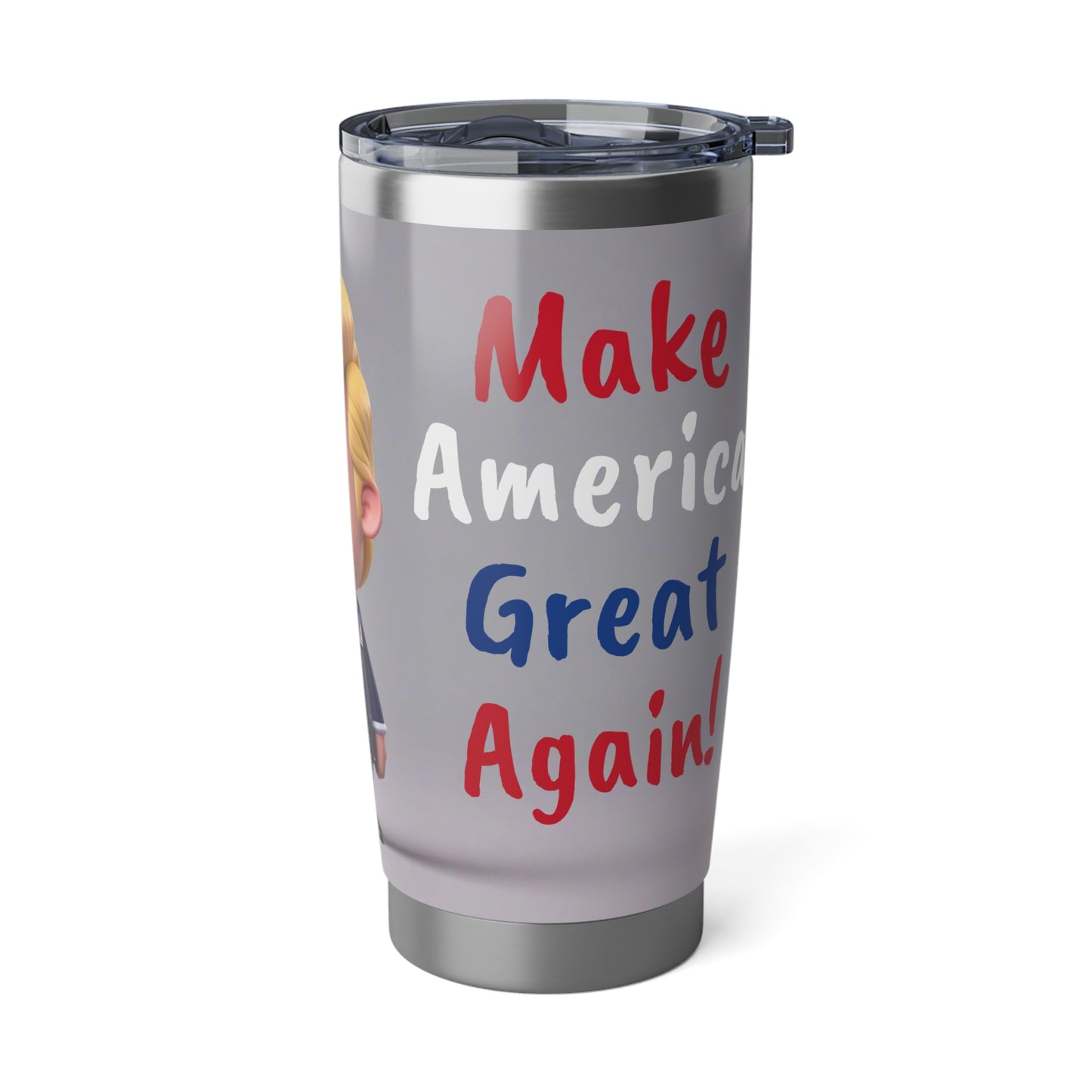 Little Trump Make America Great Again MAGA Vagabond 20oz Tumbler