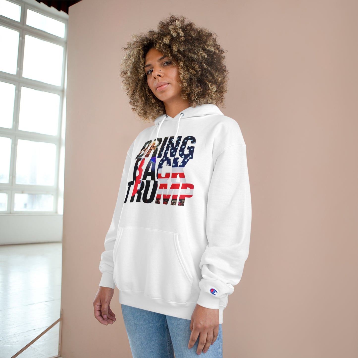 Bring Back TRUMP* Champion Brand Hoodie