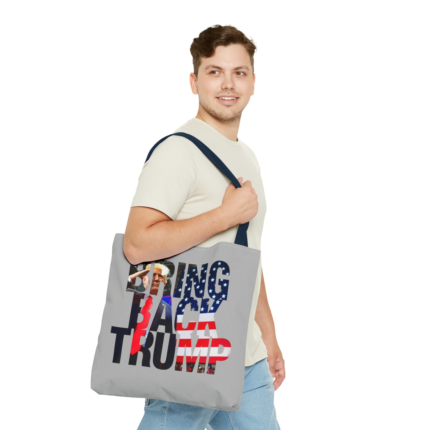 Bring Back Trump MAGA Rally Heavy Duty Tote Bag
