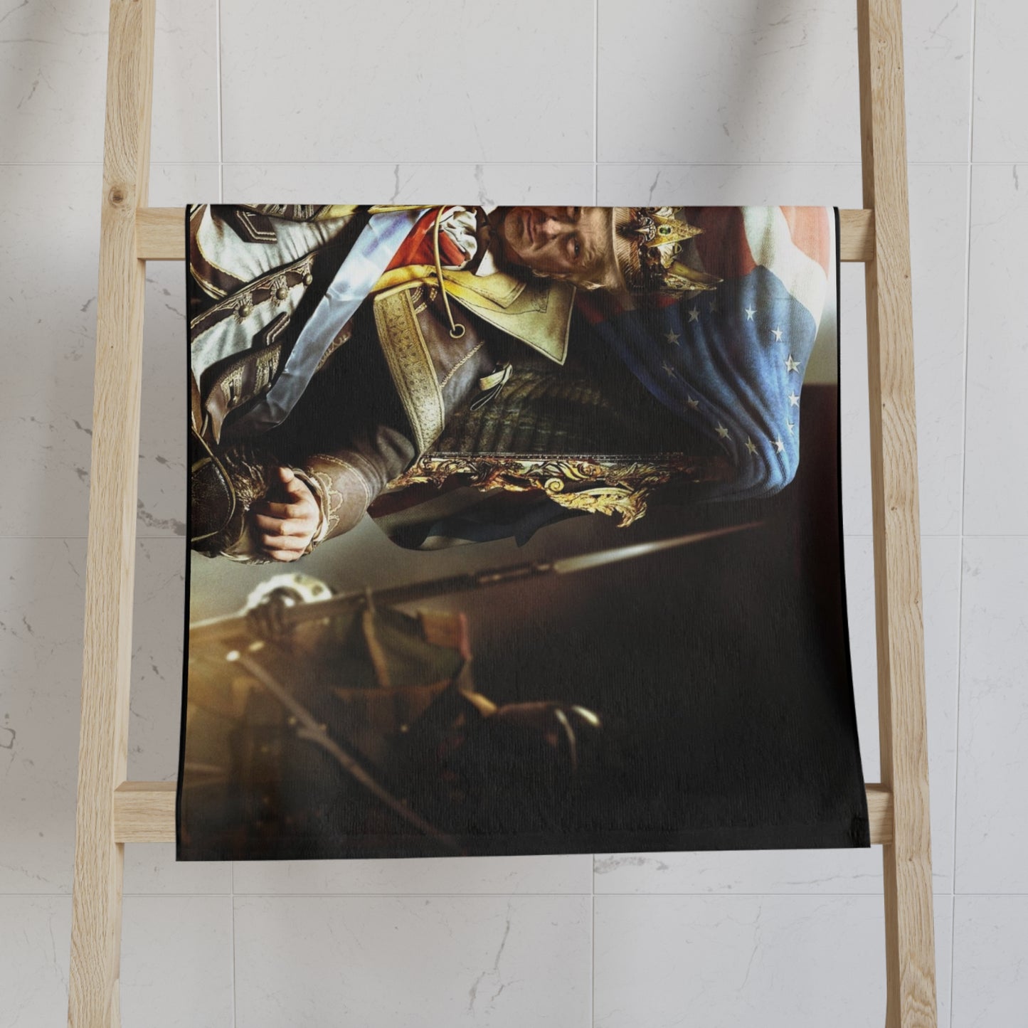 King Emperor Trump 2024 High Definition Print Kitchen Bathroom Soft Hand Towel