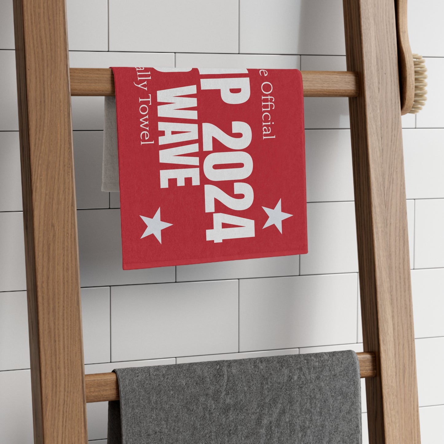 The OFFICIAL Trump 2024 Red Wave Rally Towel MAGA Over 10000 sold