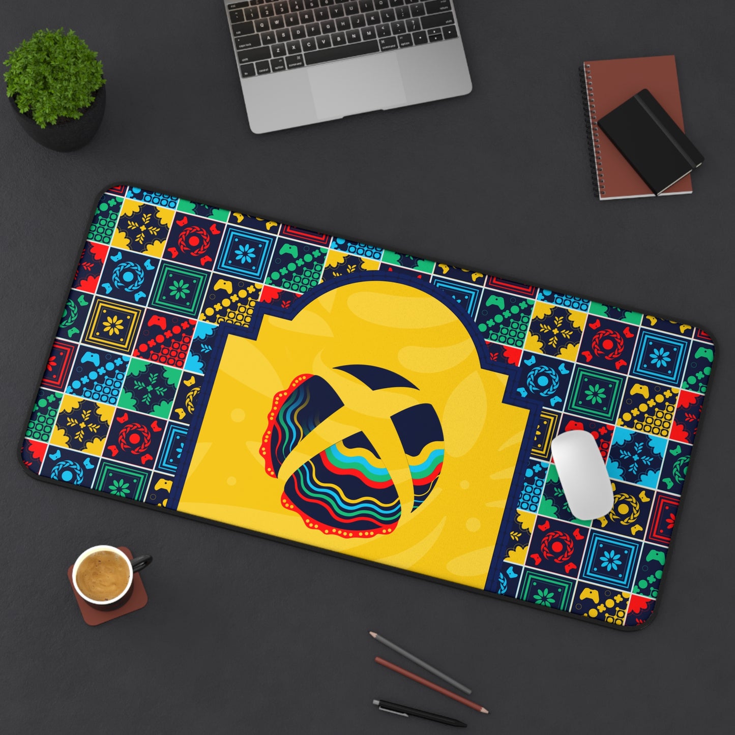 Xbox pattern High Definition Game Office Home Video Game PC Desk Mat Mousepad