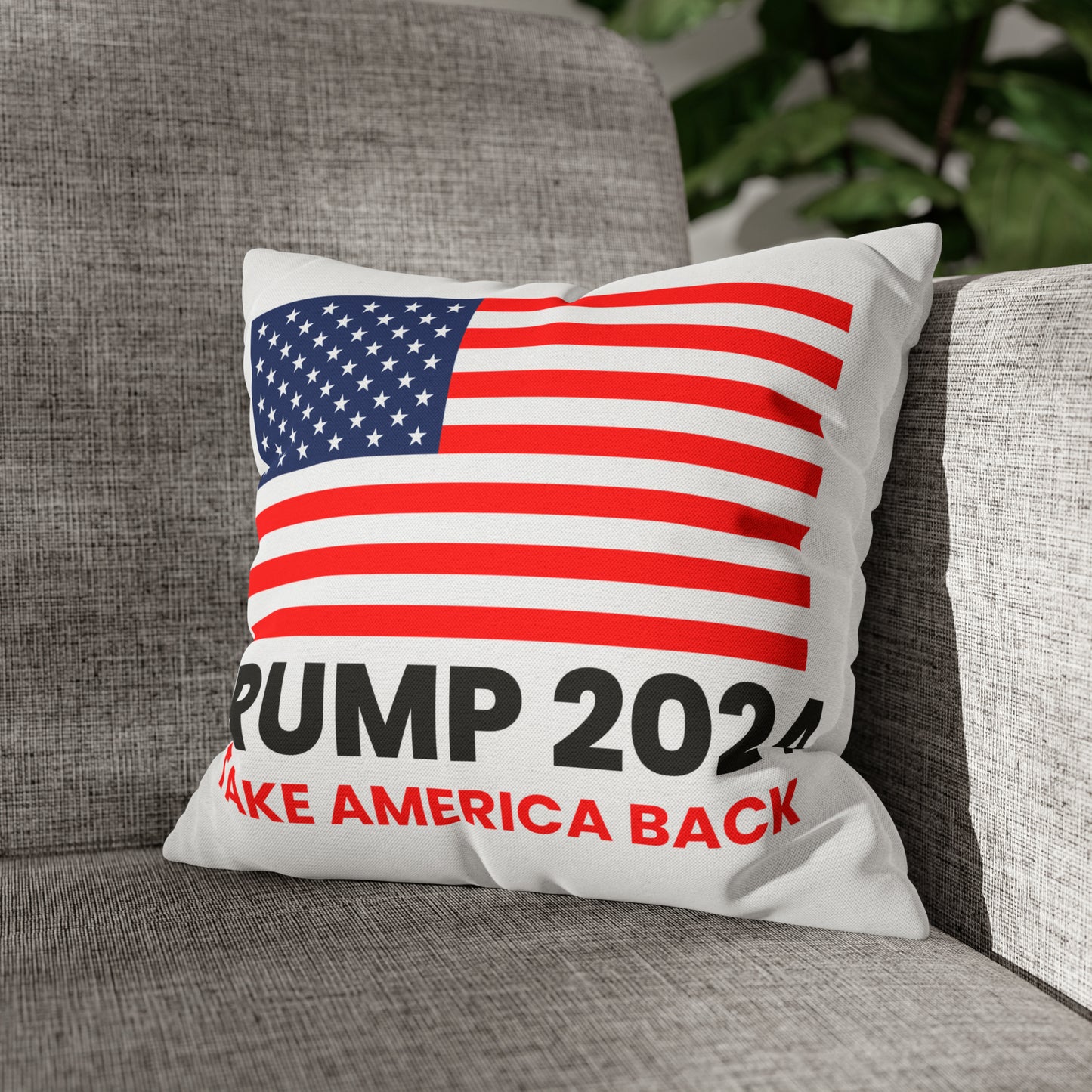 Trump 2024 Take America Back Dekokissenbezug