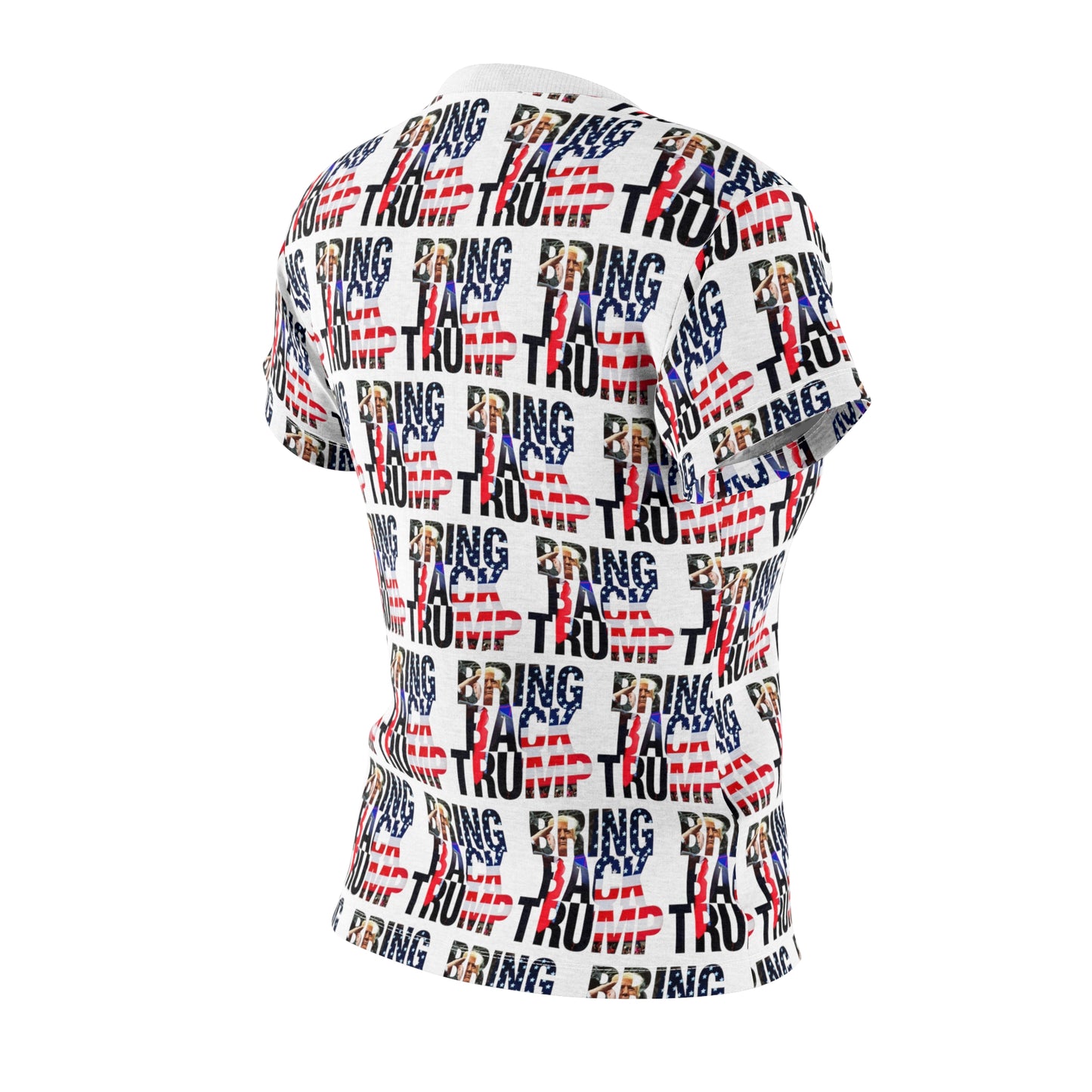 Bring Back Trump 2024 Women's Cut & Sew Tee MAGA