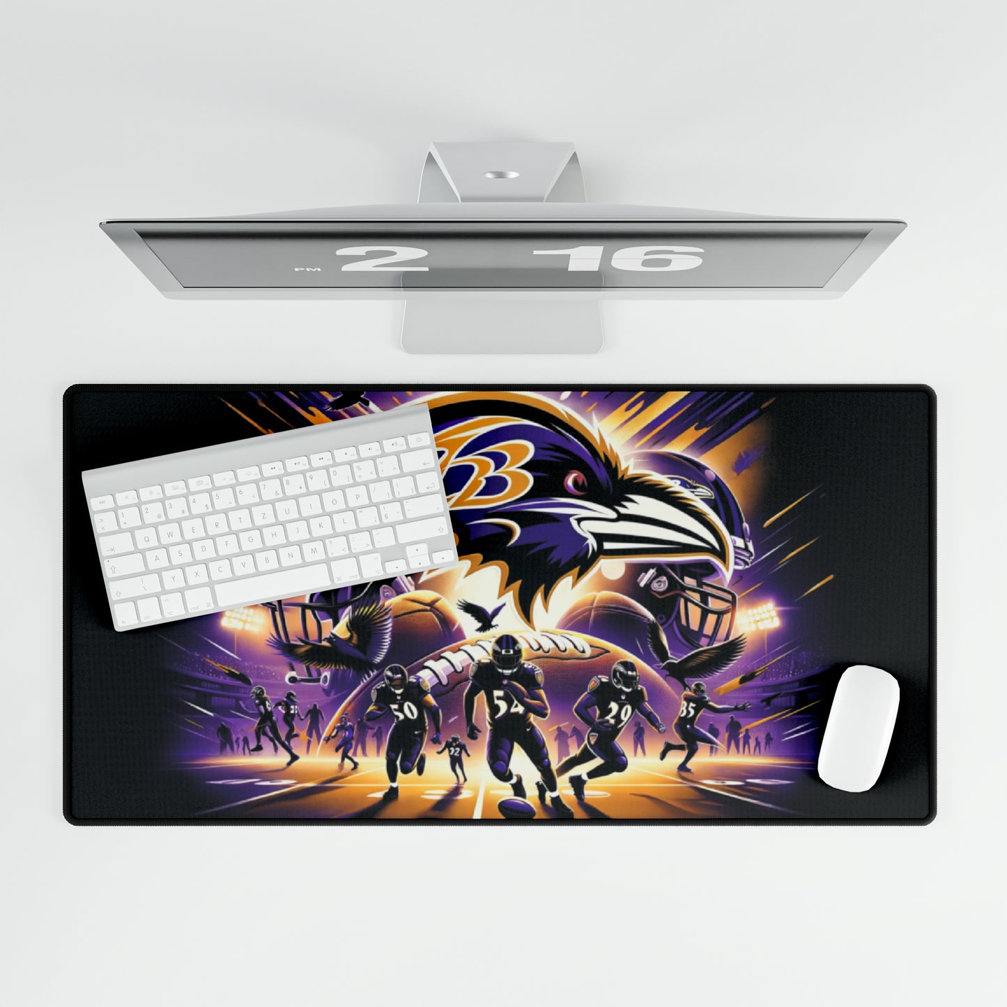 Baltimore Ravens NFL Football High Definition Desk Mat Mousepad