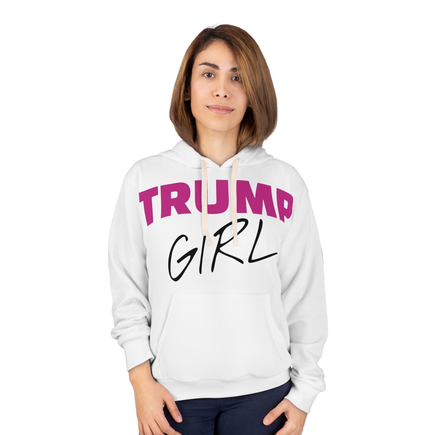 Trump Girl Hoodie
