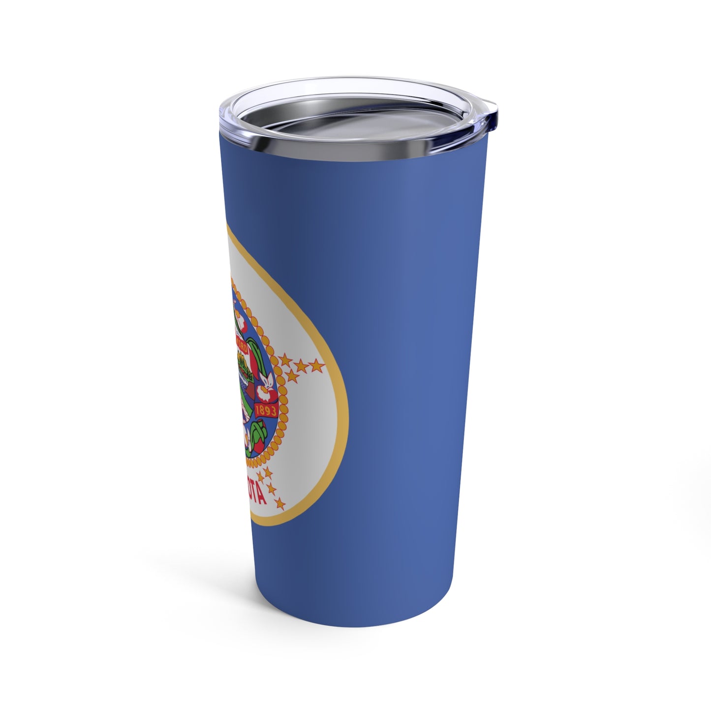 The Only ORIGINAL Minnesota Flag - Don't change our flag Tumbler 20oz