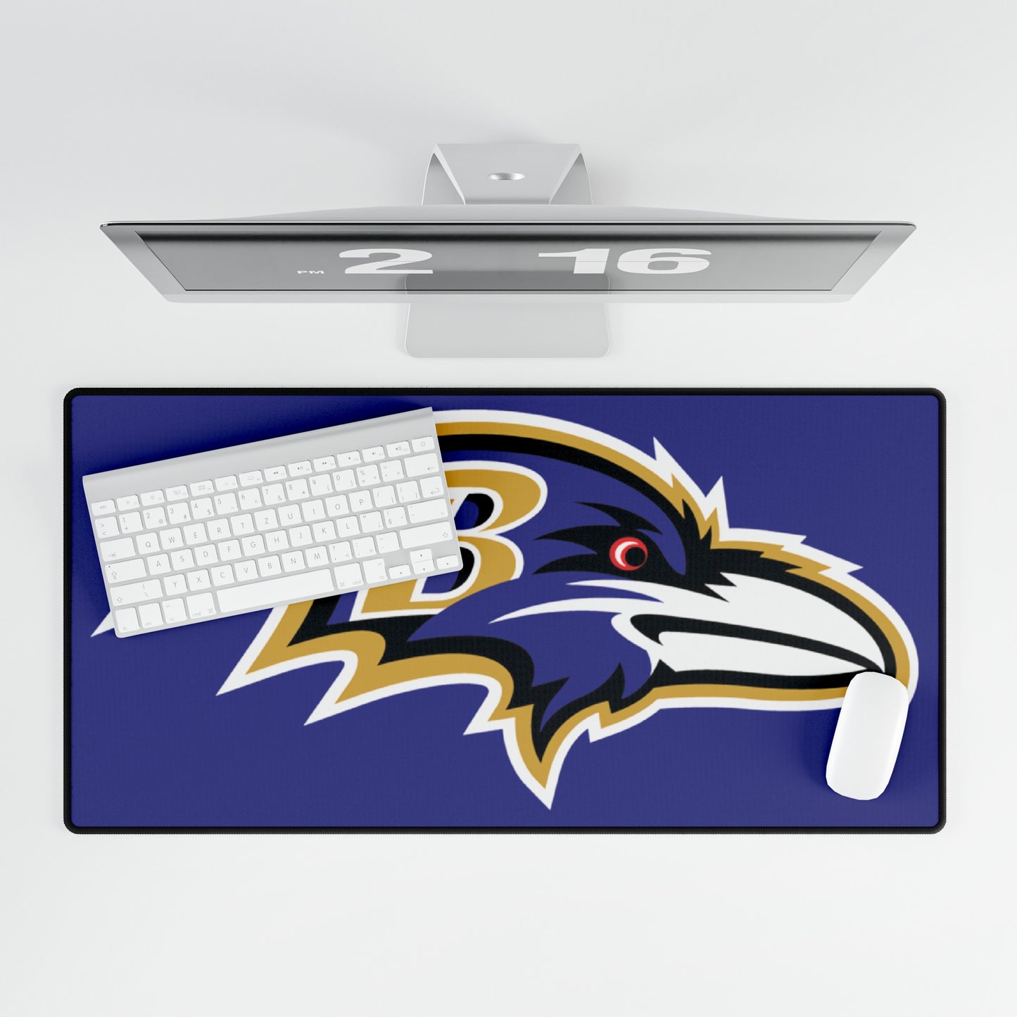 Baltimore Ravens NFL Football High Definition Desk Mat Mousepad