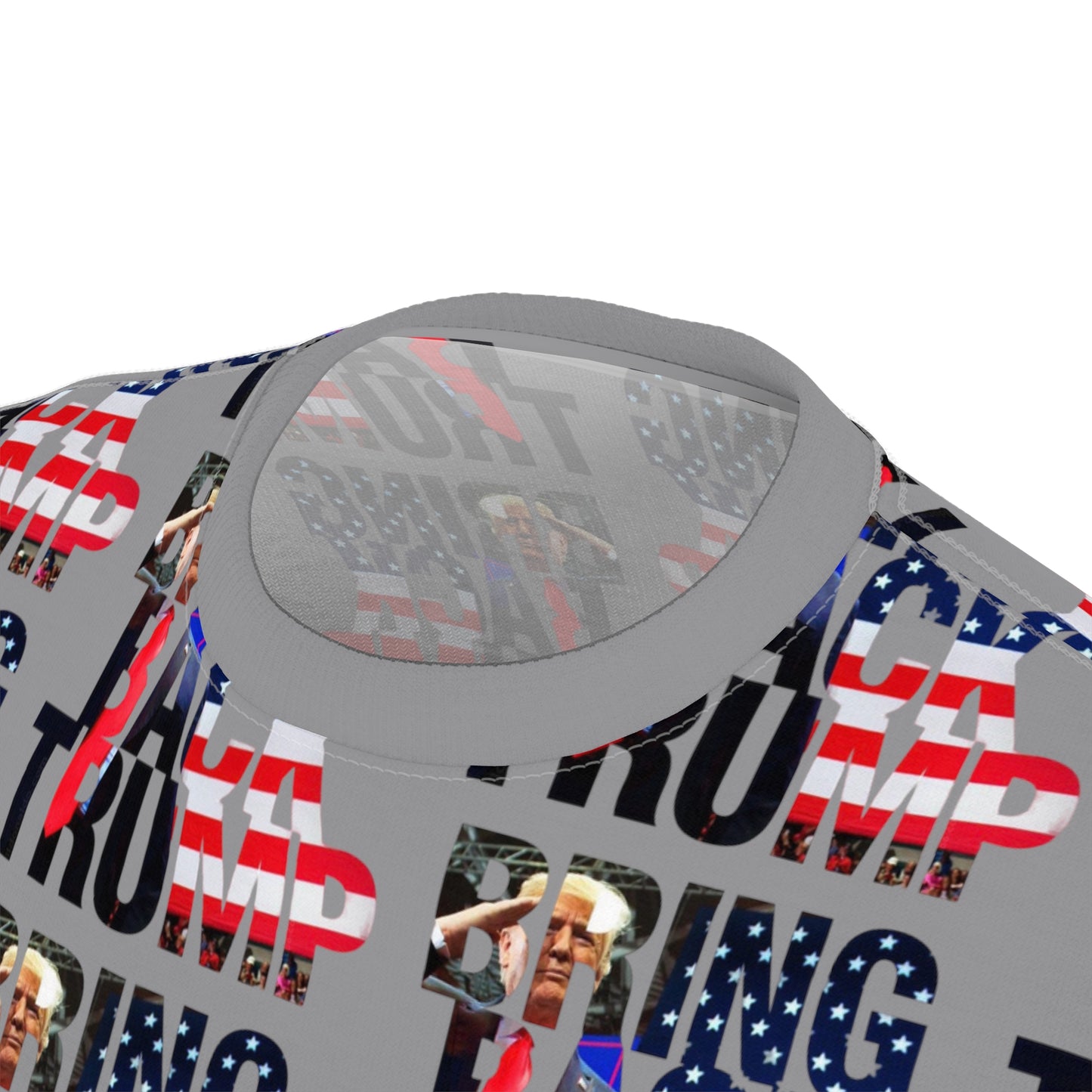 Bring Back Trump MAGA Unisex Cut & Sew Soft Tee