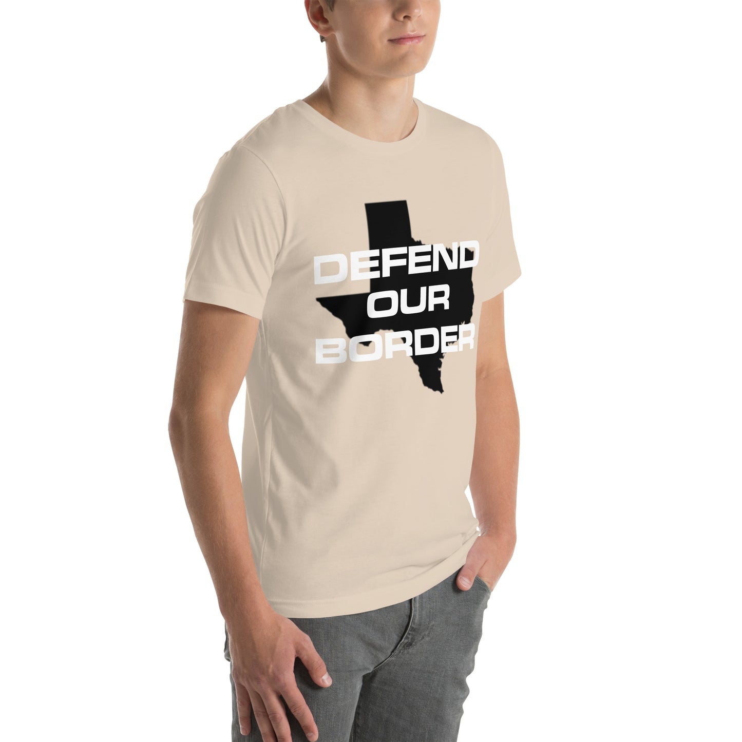 Defend our Border Texas High Quality Unisex t-shirt