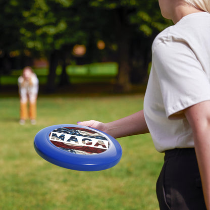 MAGA Make America Great Again Trump Wham-O Frisbee