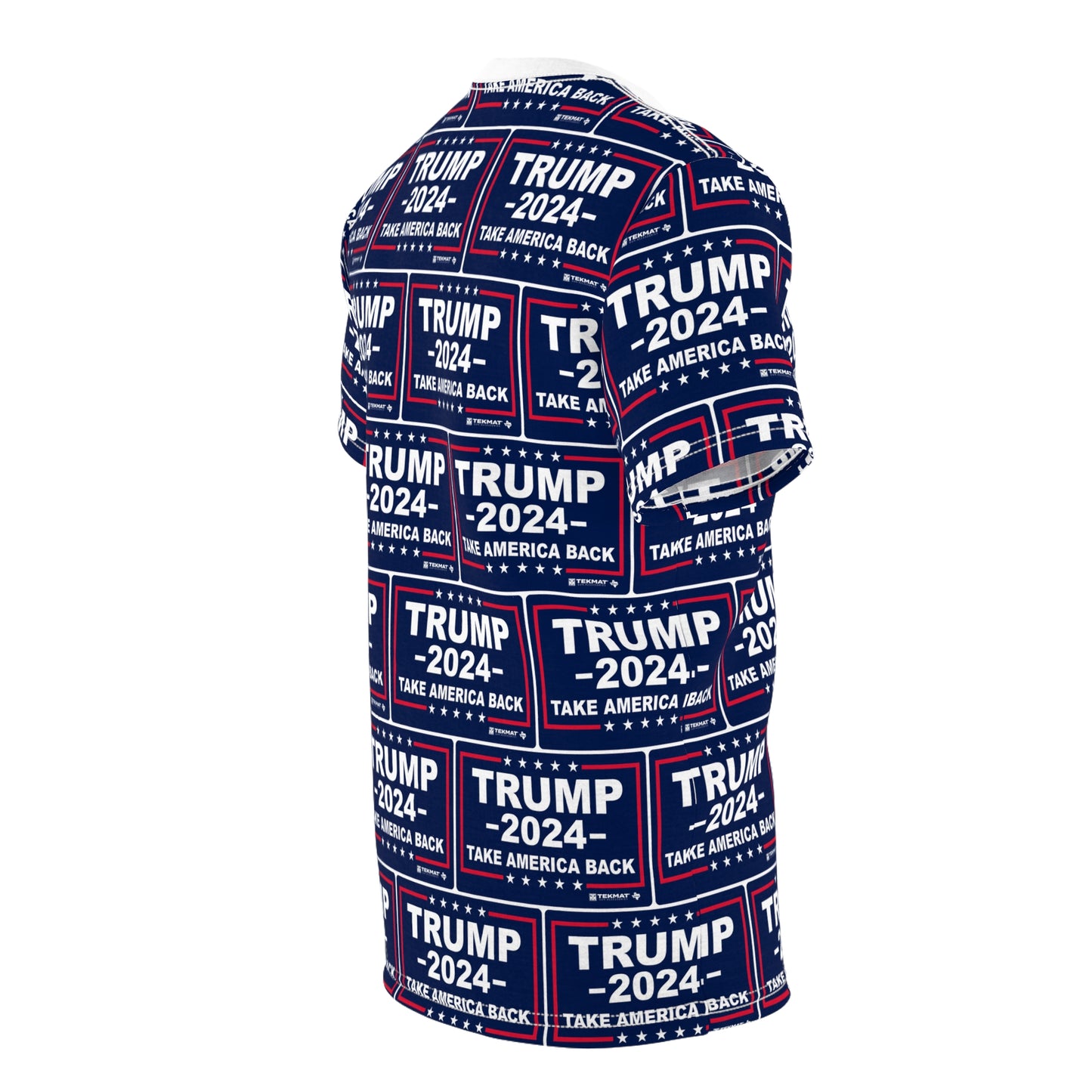Trump 2024 Take America Back MAGA Unisex Cut & Sew Tee