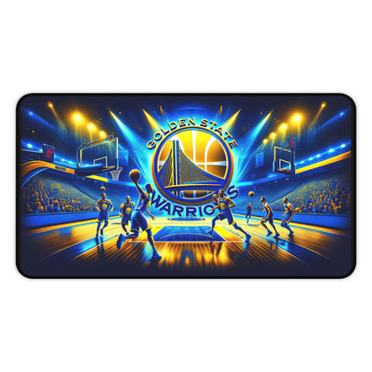 Golden State Warriors High Definition Desk Mat Curry Mousepad
