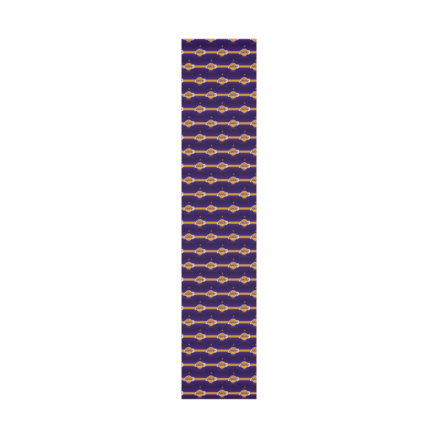 Los Angeles Lakers Birthday Gift Wrapping Paper football Basketball Holiday