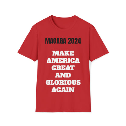 Make America Great and Glorious Again 2024
