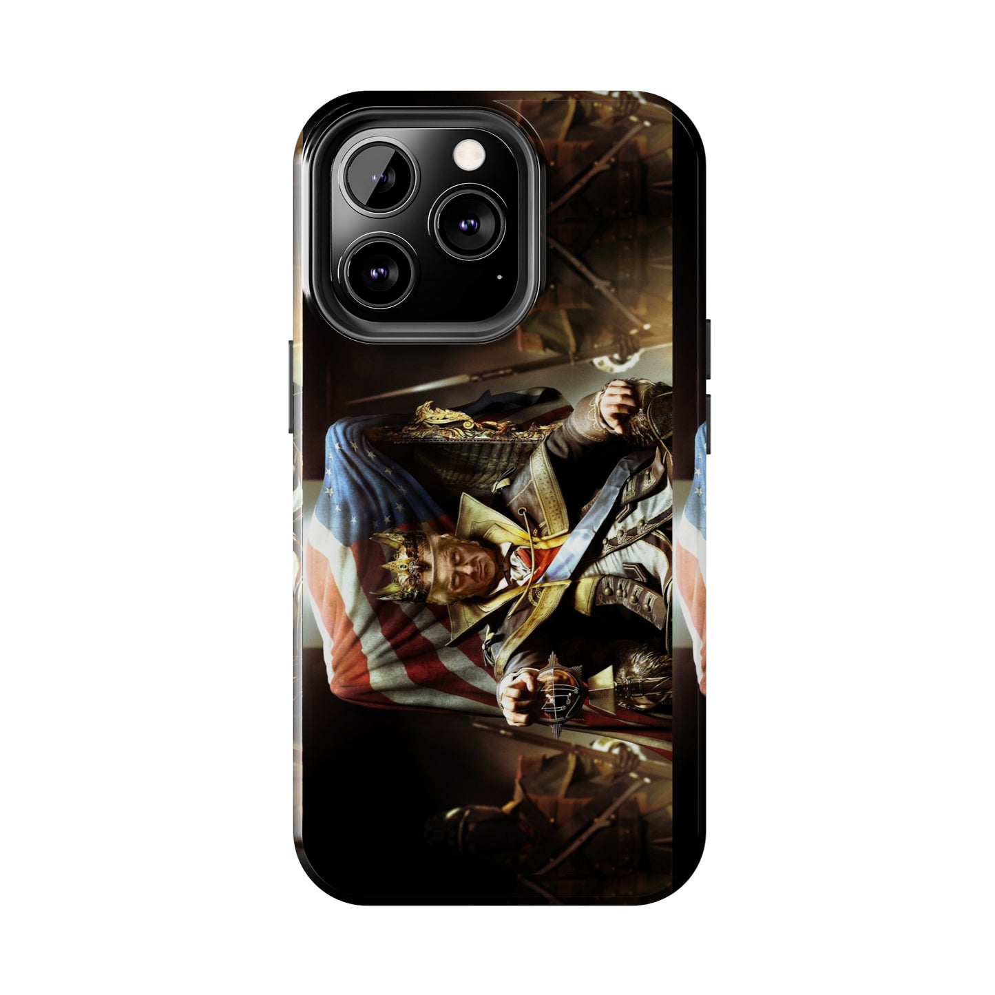 King Donald Trump Emperor Apple iPhone Tough Phone Cases
