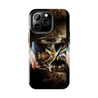 King Donald Trump Emperor Apple iPhone Tough Phone Cases