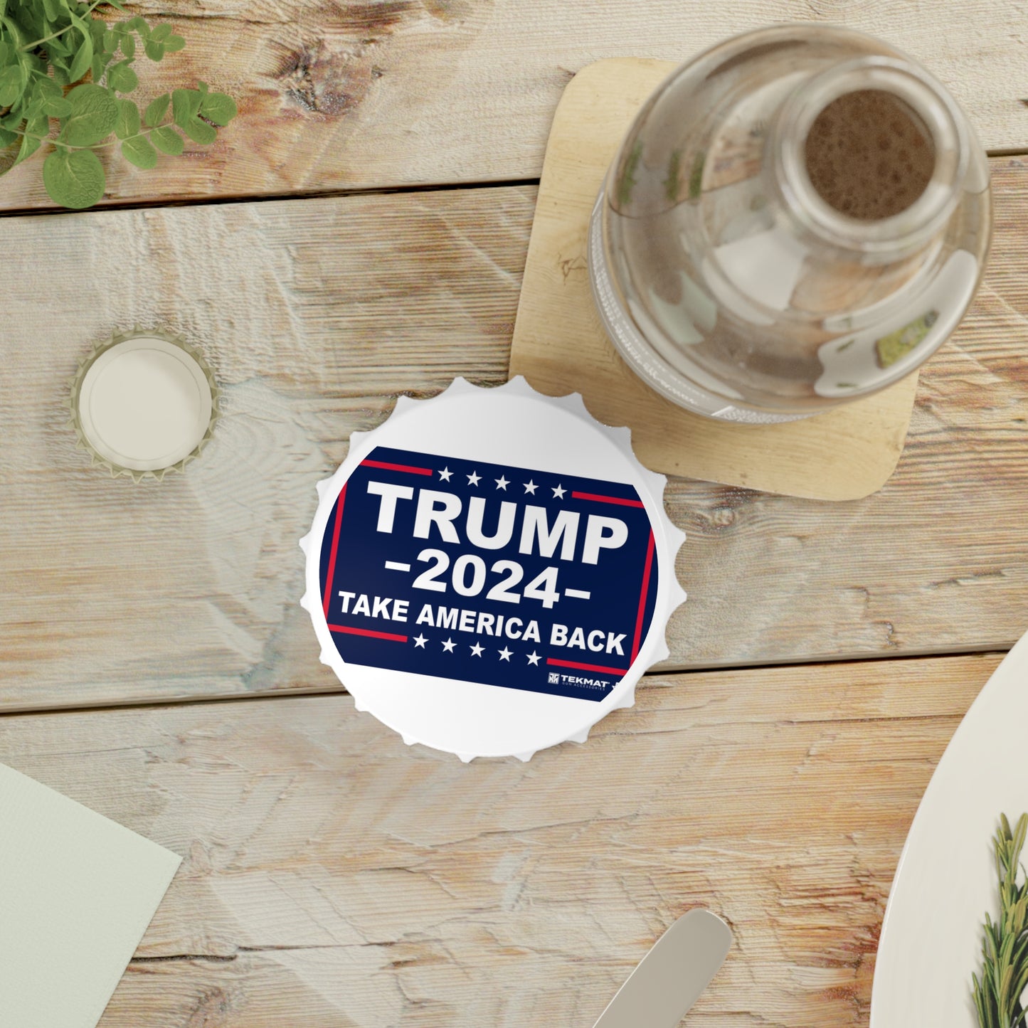 Trump 2024 Take America Back Bottle and Can Opener