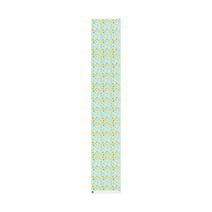 Boy Blue Baby Shower Toys Drawing Cartoon Present Birthday Gift Wrapping Papers