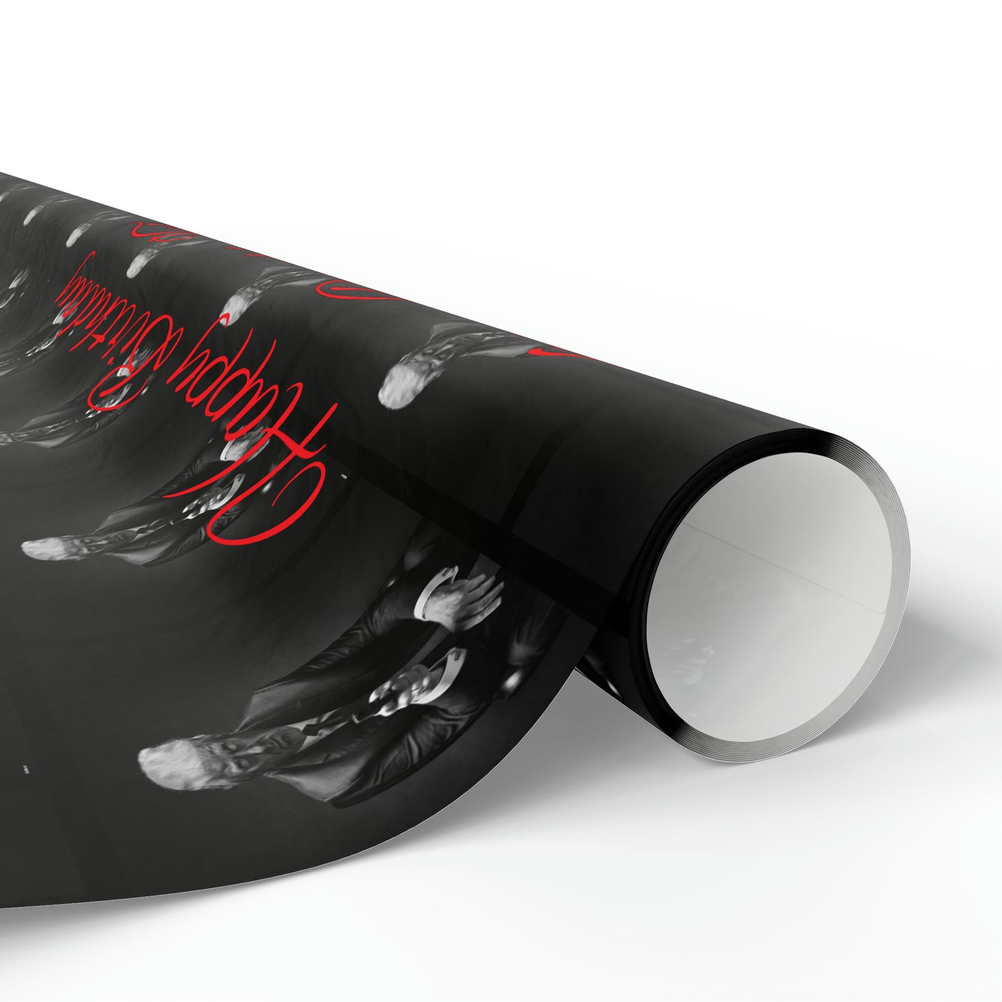 Happy Birthday From Donald J Trump Gift Wrapping Paper (Red)