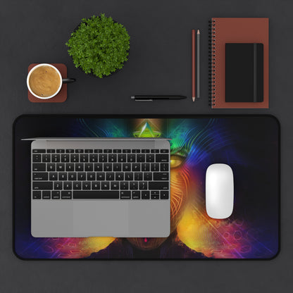 Trippy Acid High Definition Game Home Video Game PC PS Desk Mat Mousepad