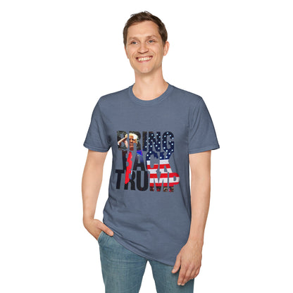 Bring Back Trump Unisex Softstyle T-Shirt