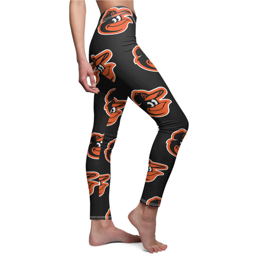 Baltimore Orioles MLB Baseball Women's Casual Comfy Leggings