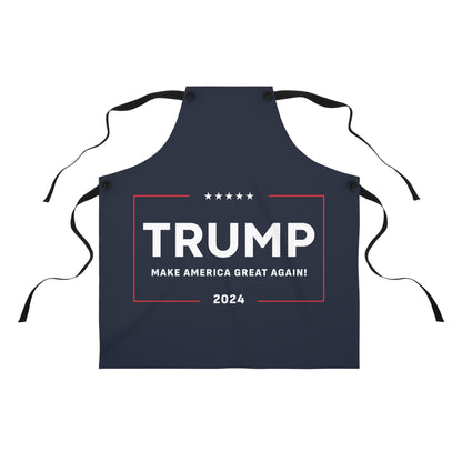 Trump Make America Great Again MAGA Poly Twill Kitchen BBQ Apron gift present