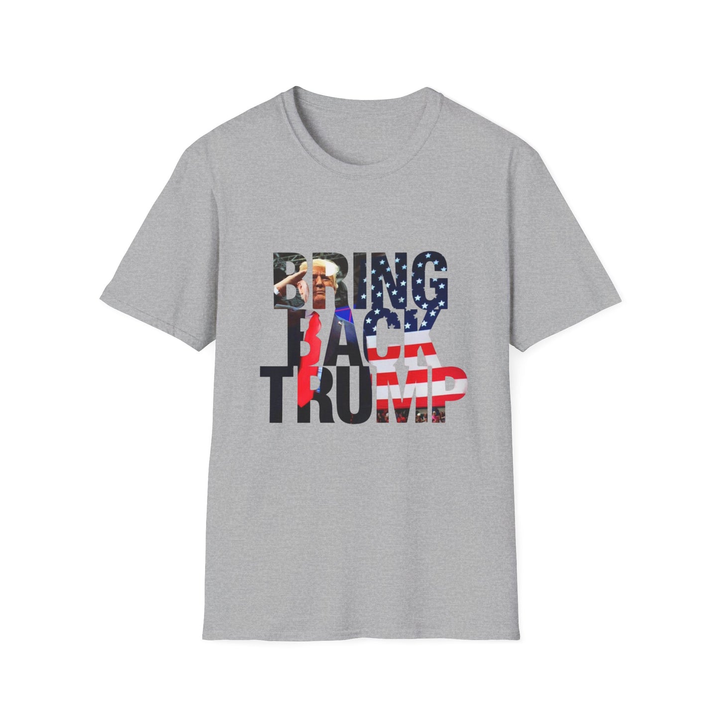 Bring Back Trump Unisex Softstyle T-Shirt