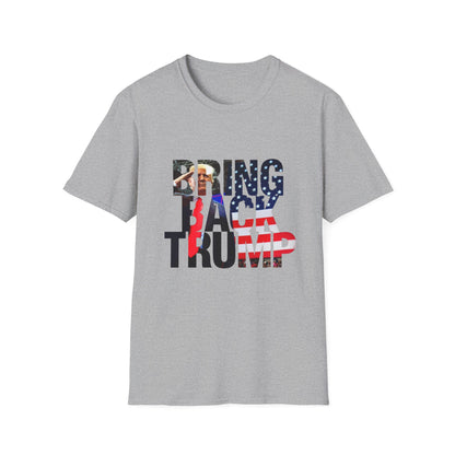 Bring Back Trump Unisex Softstyle T-Shirt