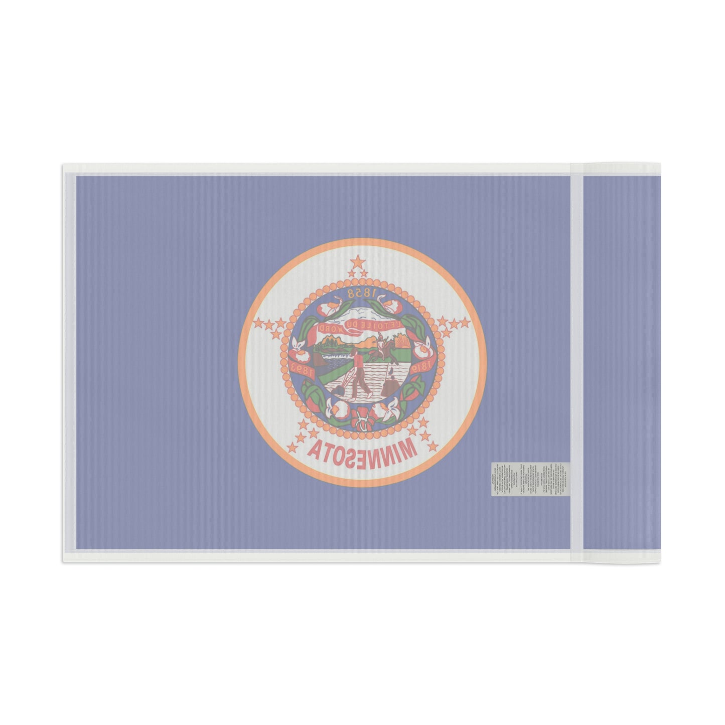 The ORIGINAL Minnesota state flag. Don't change our flag