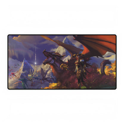 WoW Warcraft Dragonstone High Definition PC PS Video Game Desk Mat Mousepad