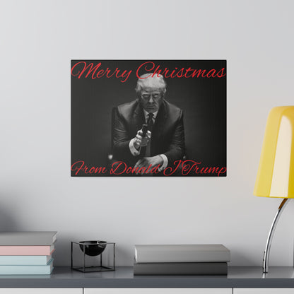 Merry Christmas From Donald J Trump