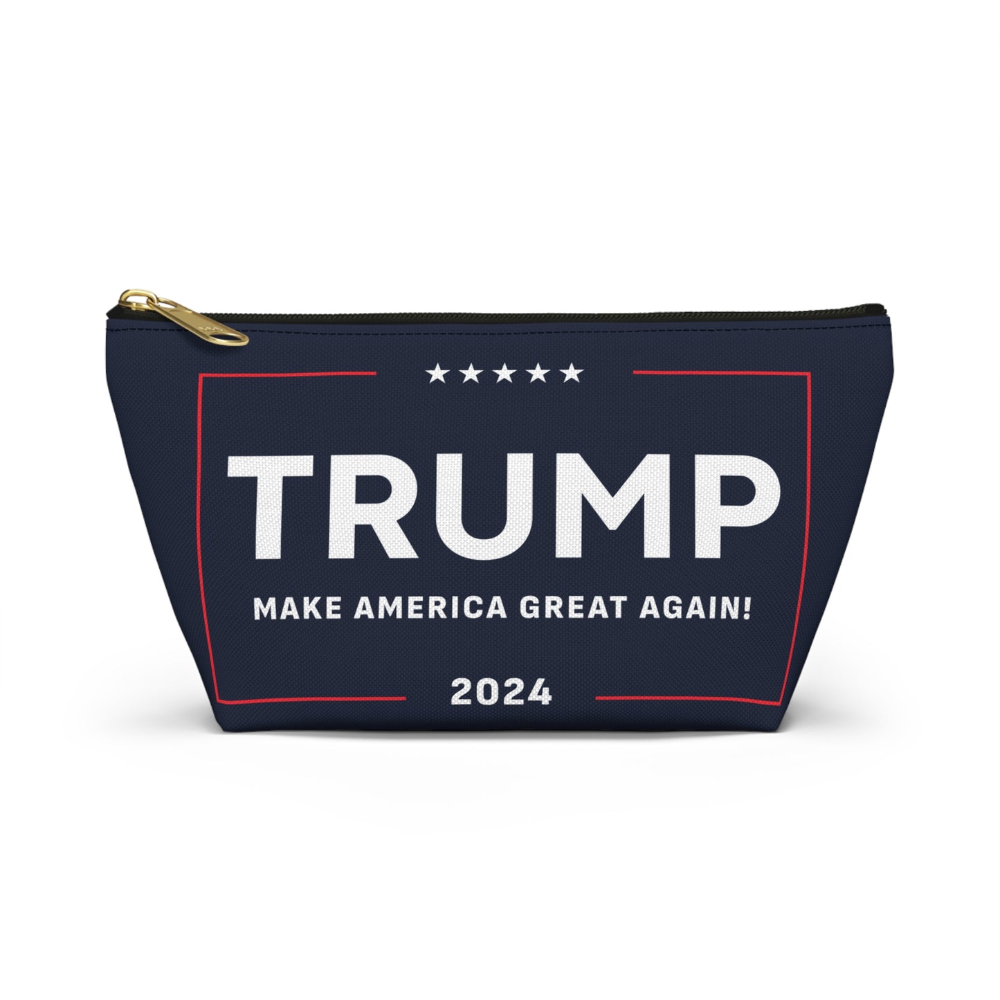 Trump MAGA Make America Great Again Accessory Pouch w T-bottom Mother's Day Anniversary Gift Present