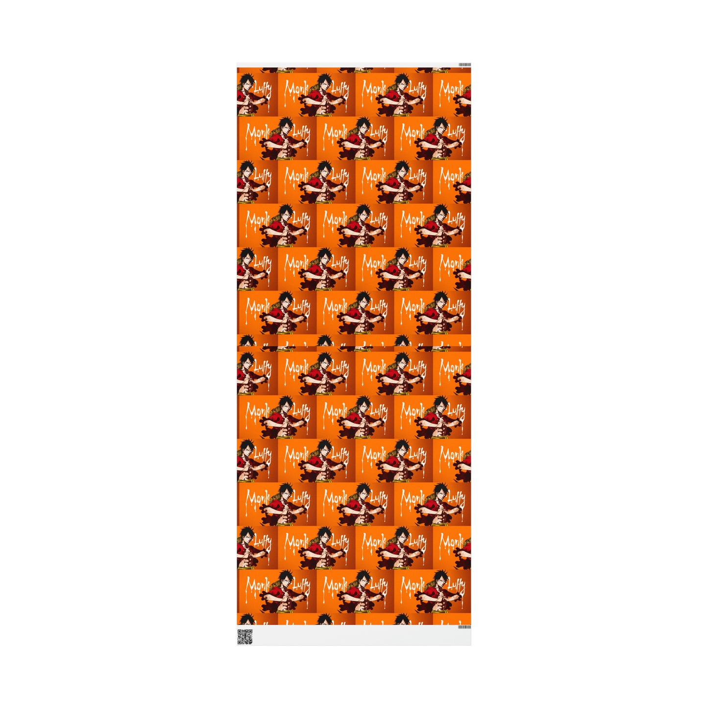 Monkey Ruffy Anime Cartoon One Piece Geburtstagsgeschenkpapier