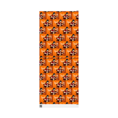 Monkey Ruffy Anime Cartoon One Piece Geburtstagsgeschenkpapier