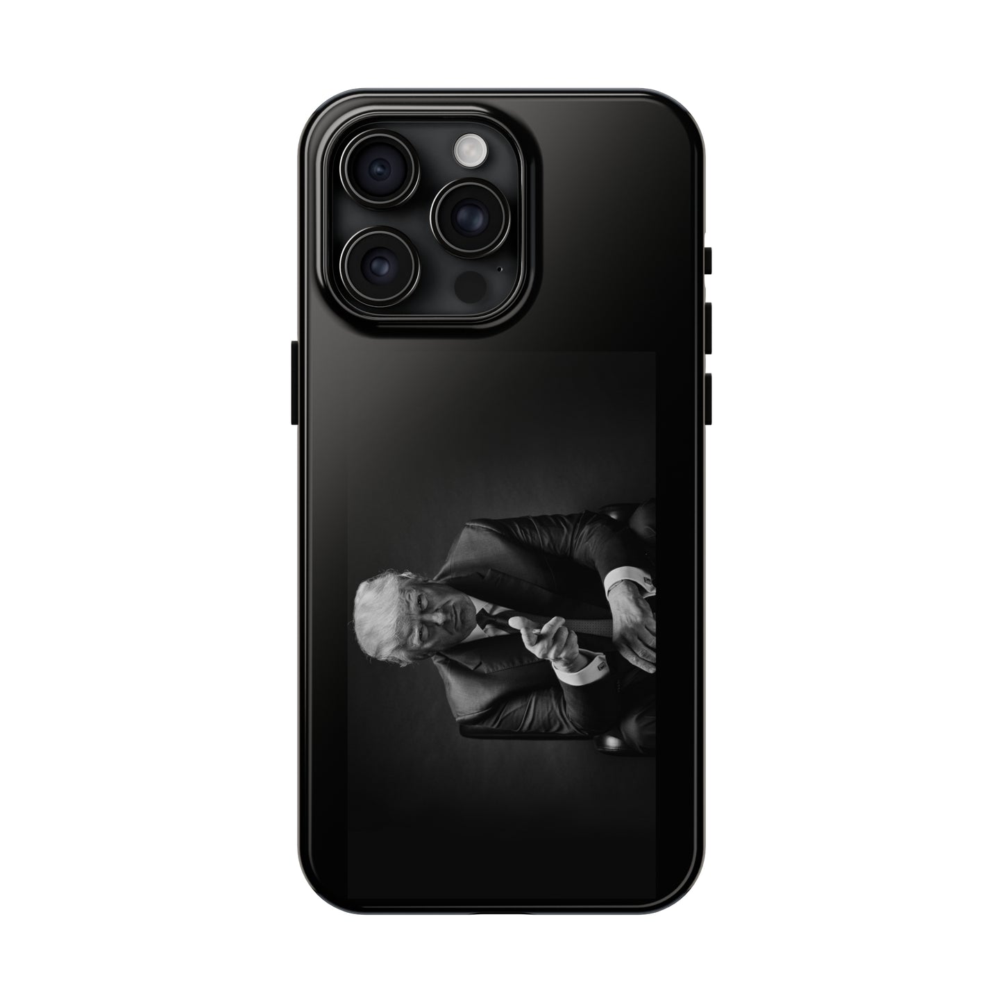 Trump You're Fired Black Apple iPhone Tough Phone Cases