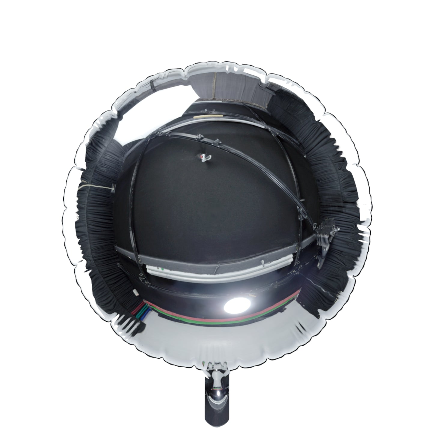 „You Stole My Heart like a 2020 Election“ Mylar-Helium-Ballon, wiederverwendbar