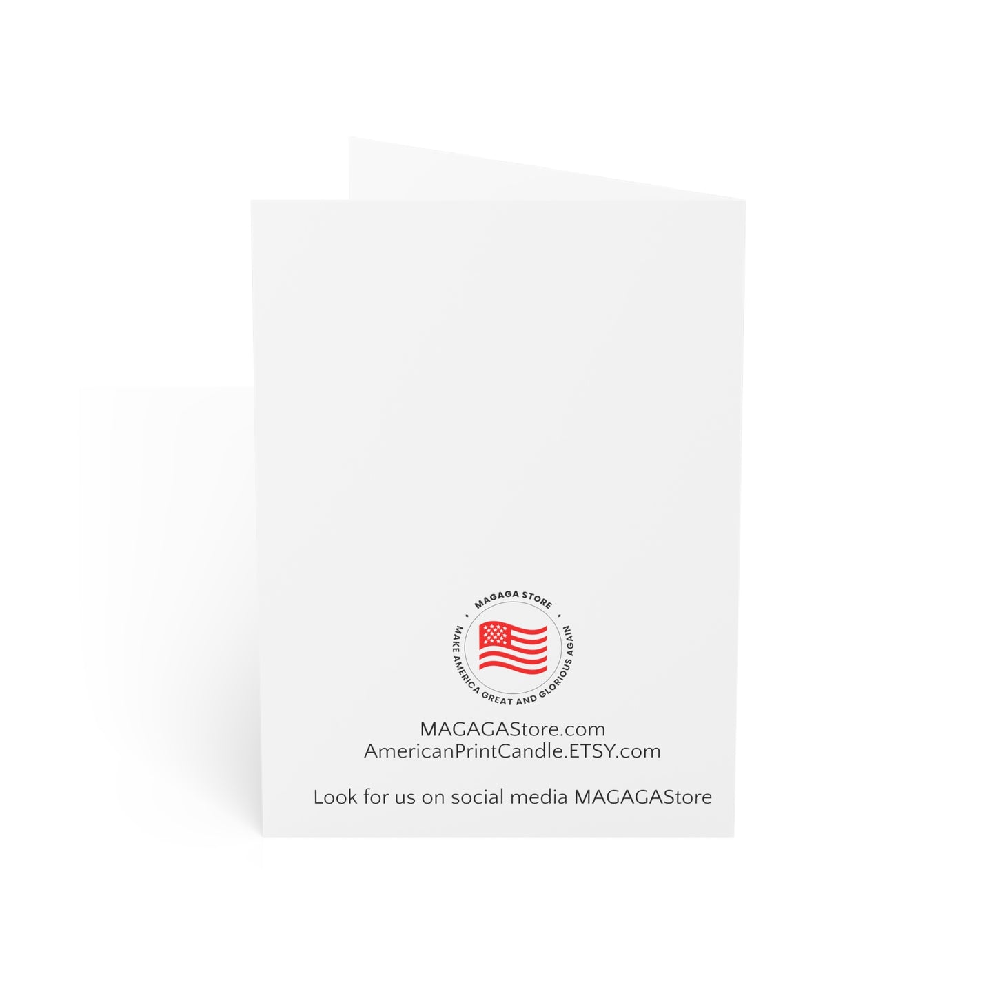 Happy Birthday From 2A Donald J. Trump MAGA Greeting Card