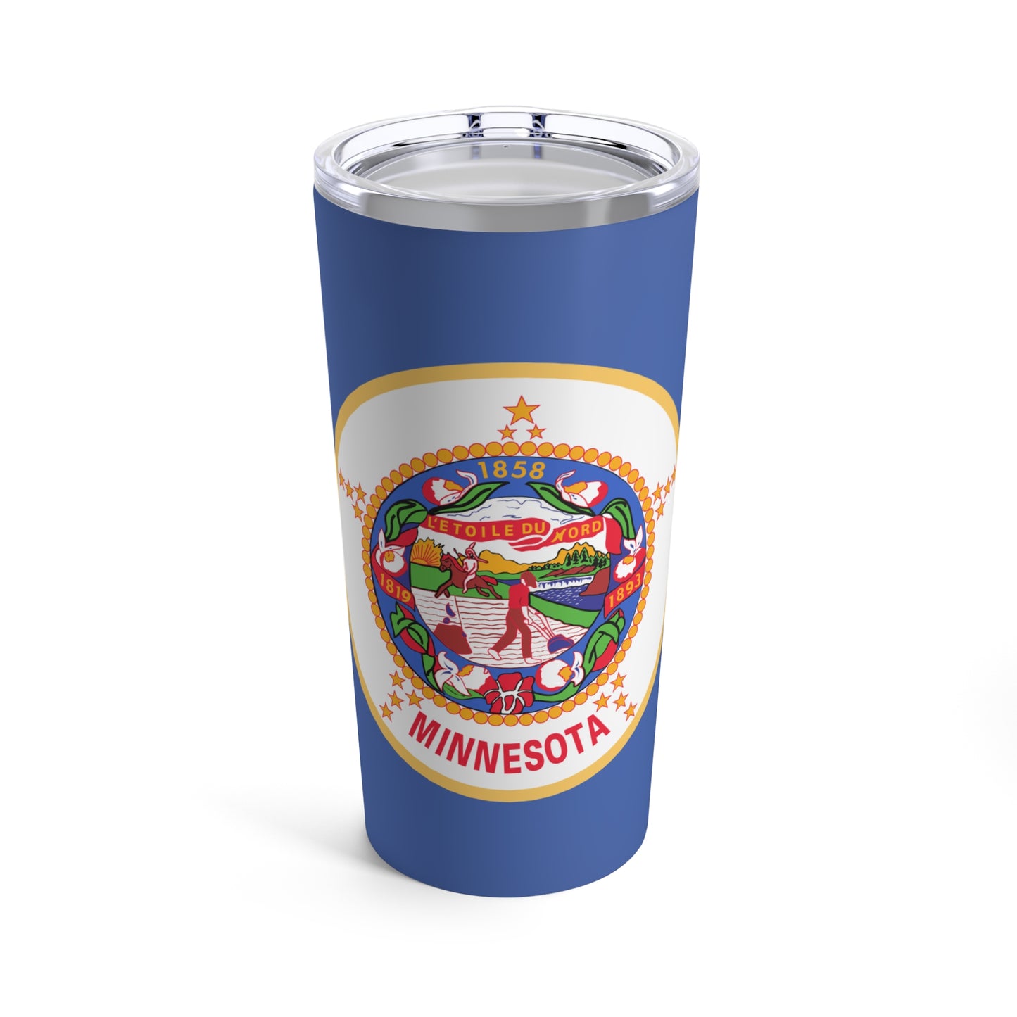 The Only ORIGINAL Minnesota Flag - Don't change our flag Tumbler 20oz