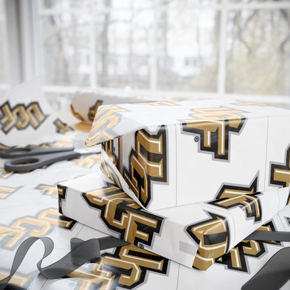 UCF Knights Florida NCAA College Graduation Alumni Birthday Gift Wrapping Paper Holiday