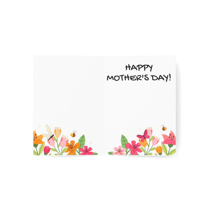 I love you more than I hate BIDEN Mother's Day Card MAGA Trump