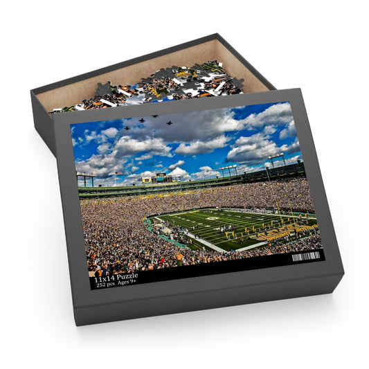 Lambeau Field Puzzle (252-Piece) Green Bay Packers NFL Stadium football game
