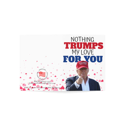 Nothing Trumps my Love for You Anniversary or Mother's Day Card