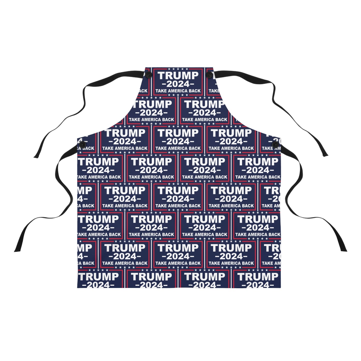 Trump Take America Back MAGA Poly Twill Kitchen BBQ Apron gift present